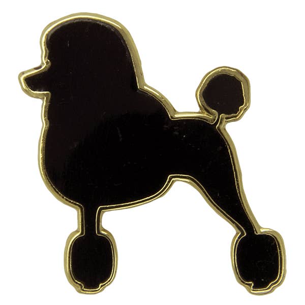 pin de caniche negro para venta al por mayor de Godert Amsterdam