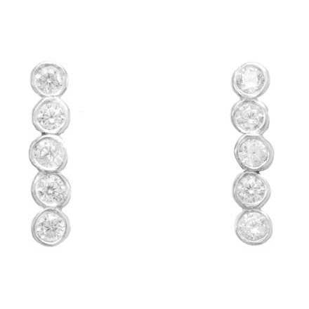 Borchie solitario a forma di seme per la vendita all'ingrosso da parte di Catherine Weitzman