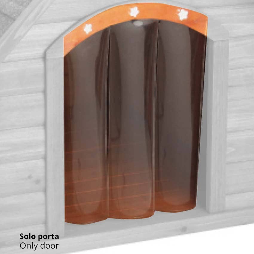 Croci - Wholesale Patio Table - Dog kennel door - Chalet1