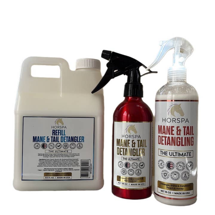 Mane & Tail Detangling Spray Calendula & Chamomile - The Ultimate for wholesale by Smart Horse Gear