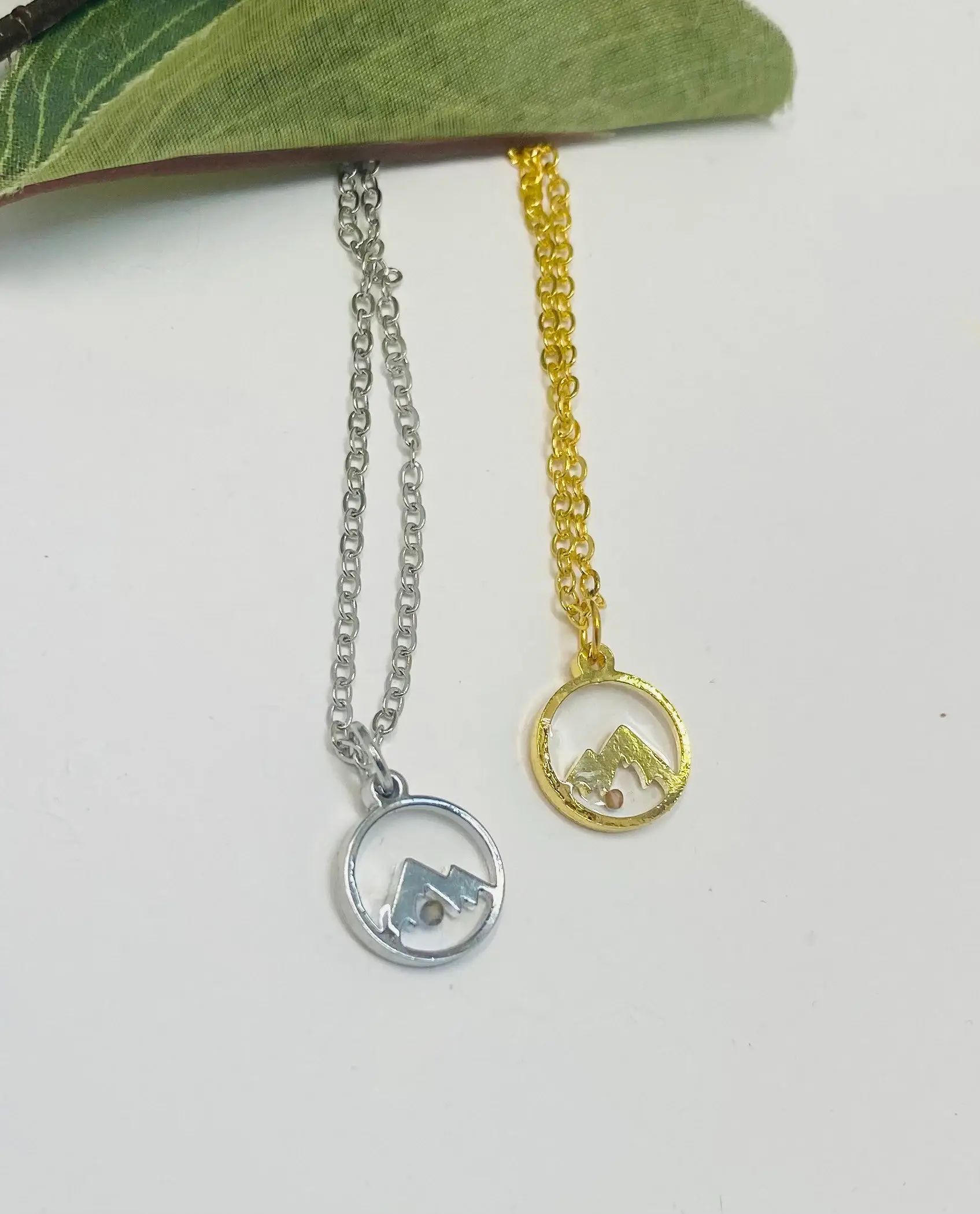 Little Happies Co - Wholesale Pendant/Charm Necklace - Mountain Mustard Seed Necklace2