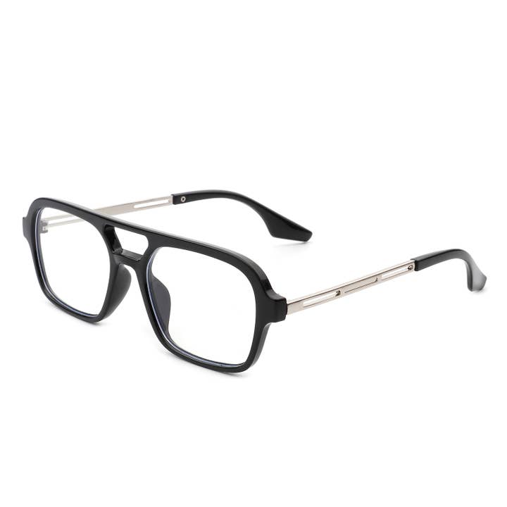 Cramilo Eyewear - Vente Lunettes de soleil – femme - Lunettes de soleil carrées style aviateur style aviateur rétro13