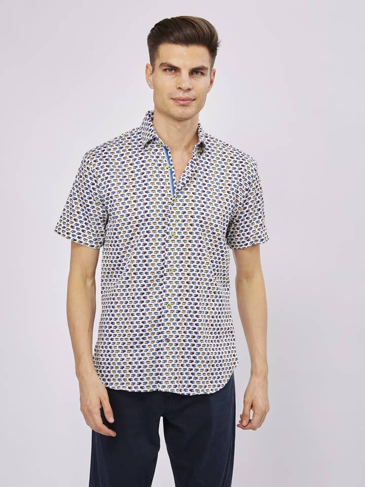 Chemise Volkswagen Vans pour la vente par Luchiano Visconti