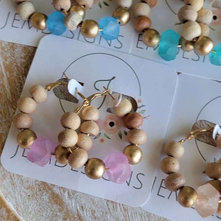 JEMdesigns - Wholesale Dangle Earrings - Desert Bloom Earrings