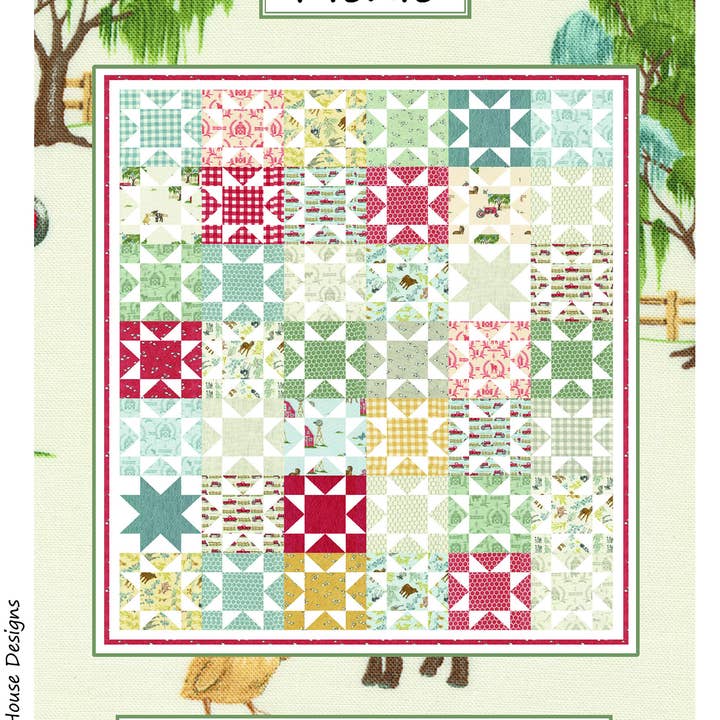Coach House Designs - Wholesale Quilt - Picnic Quilt Pattern0