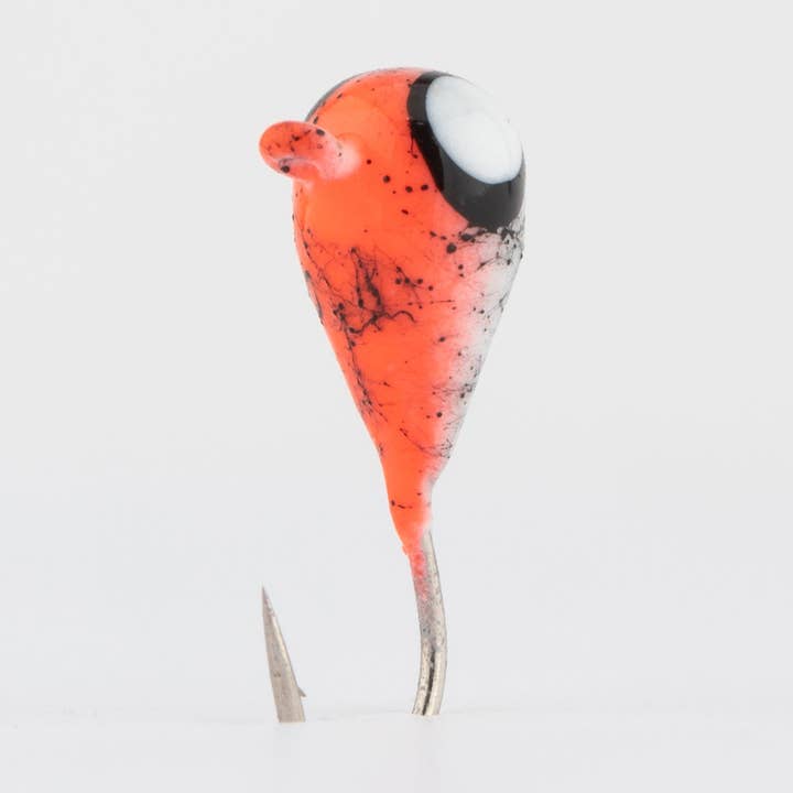 Crazy Eyes Tungsten Ice Jig for wholesale by Lake Effect Lures