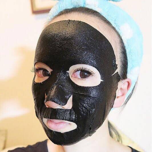 eGlobal Beaute - Wholesale Skincare Face Mask - MO Clinical Bee Venom Advanced Radiance Mask (5Pcs Charcoal)