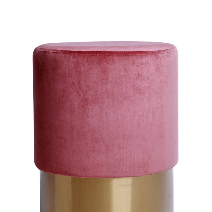 Stool Nano 110 Dusty Pink for wholesale by Vivorum
