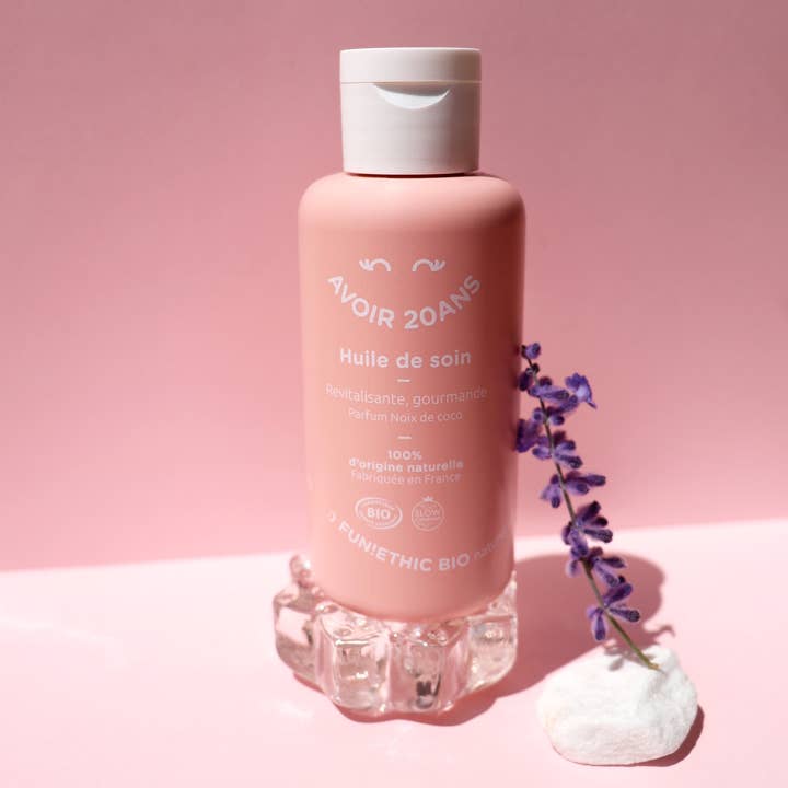 FUN!ETHIC - Wholesale Bath/Body Oil - Organic Care Oil “Have 20 Years” Cosmos2