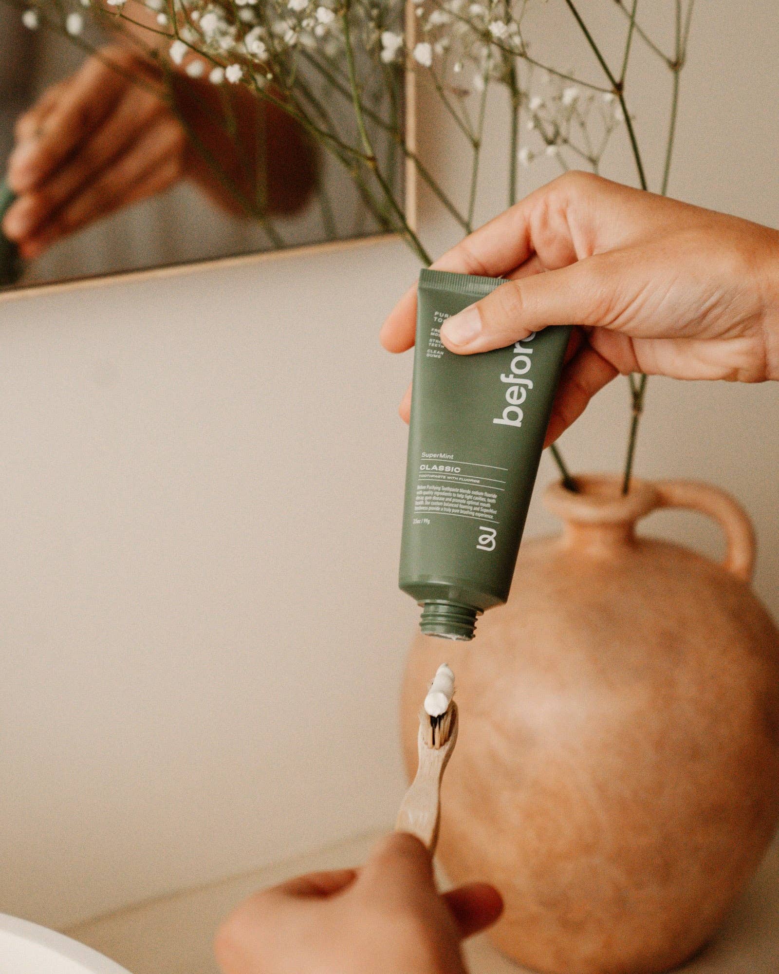 Before - Wholesale Toothpaste - Anti-Cavity SuperMint Classic Toothpaste (Fluoride)2