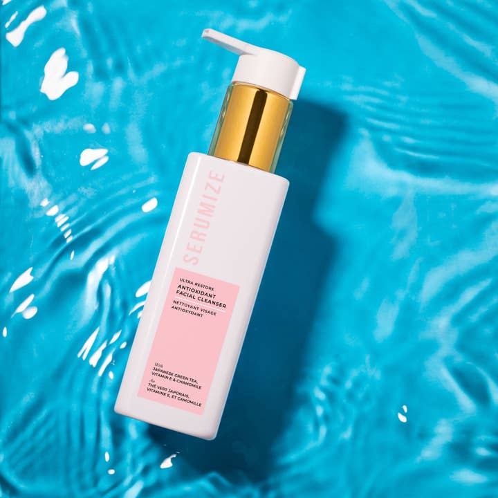 Ultra Restore Antioxidant Facial Cleanser for wholesale by SERUMIZE SKIN