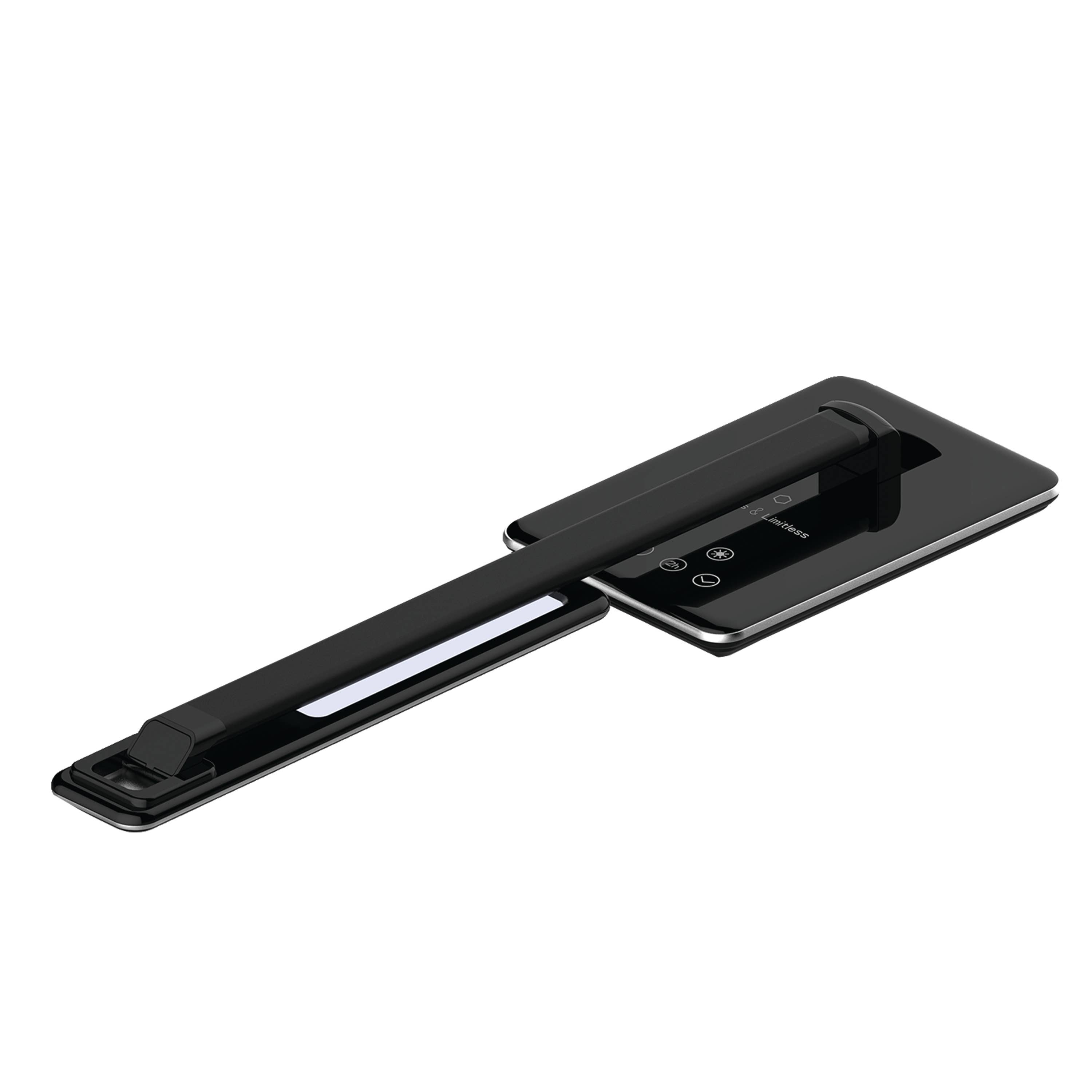 JupiterGear Home - Vente Lampes d'appoint/de bureau - Lampe de bureau LED Supersonic avec chargeur sans fil Qi1