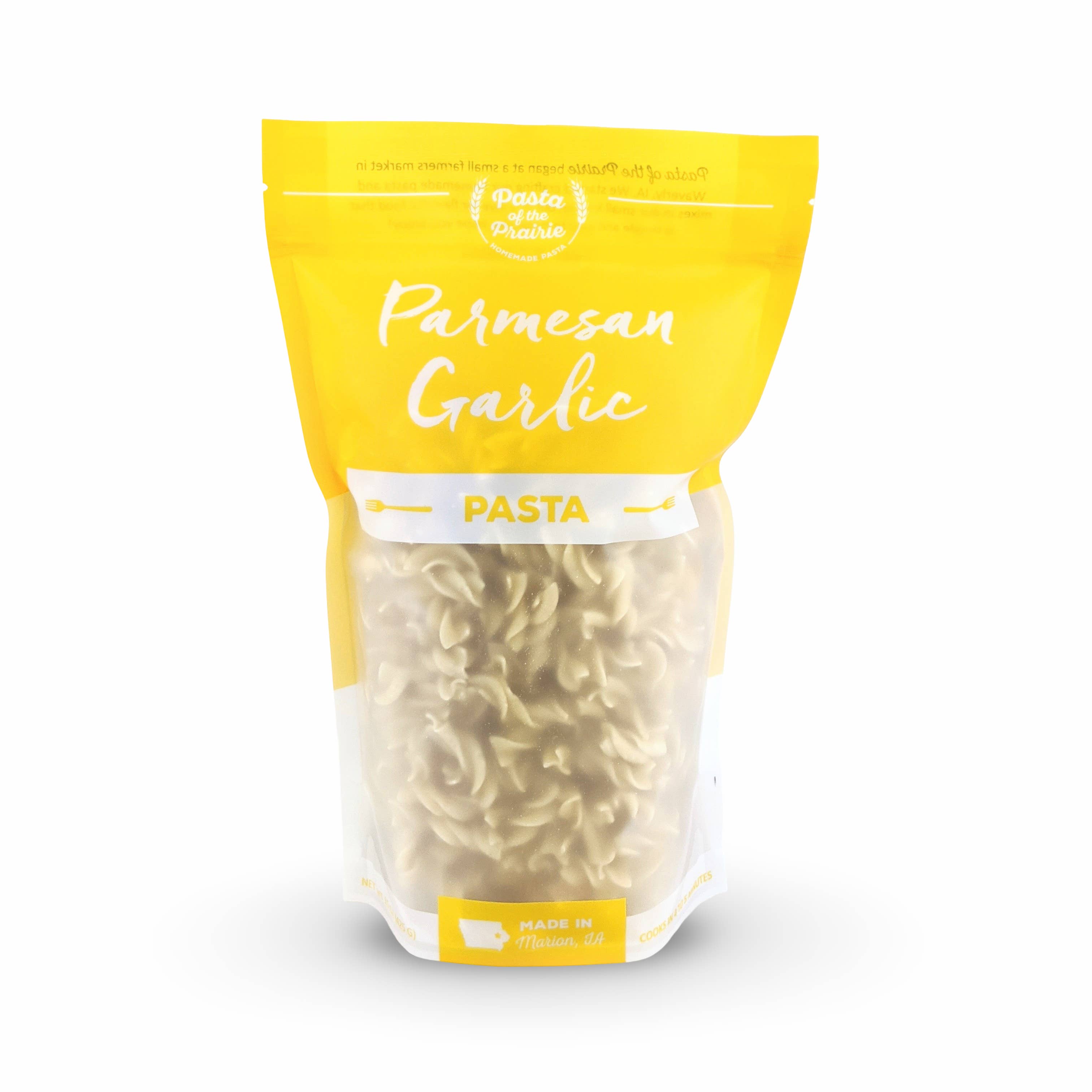 Pasta of the Prairie - Wholesale Pasta - Parmesan Garlic Pasta