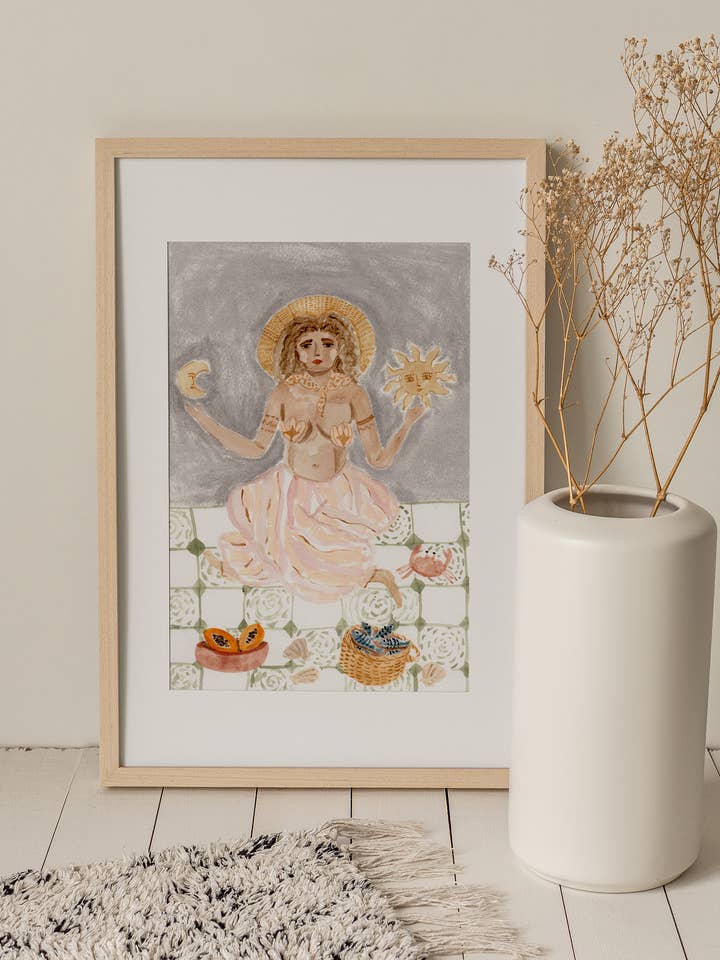 Balance - Fine Art Print (unframed) for wholesale by Megan Elizabeth