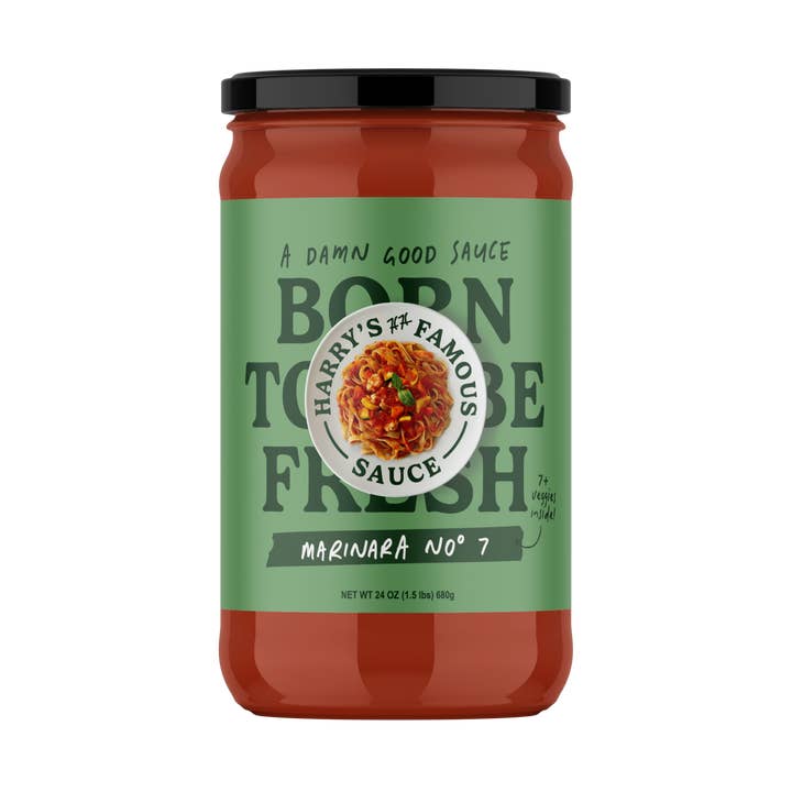 Marinara No° 7 for wholesale by Harry's Famous Sauce