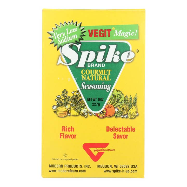 Everyday Supply Co - Wholesale Dried Spice Mix - Spike Vegit Gourmet Seasoning, 8 Oz Box