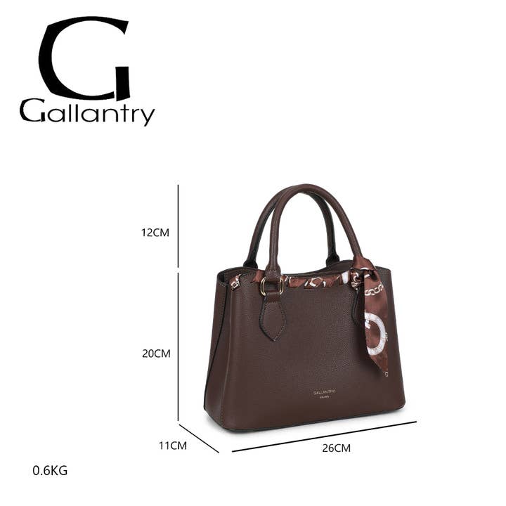 Gallantry - Vente Sac à main avec poignée sur le dessus – femme - La Mystérieuse (DQ-8629)26