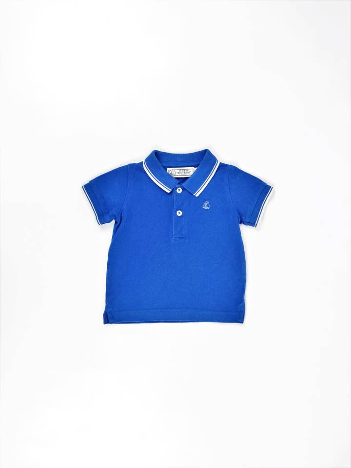 Camisa polo Petit Bateau por atacado de Mademoiselle Bébé
