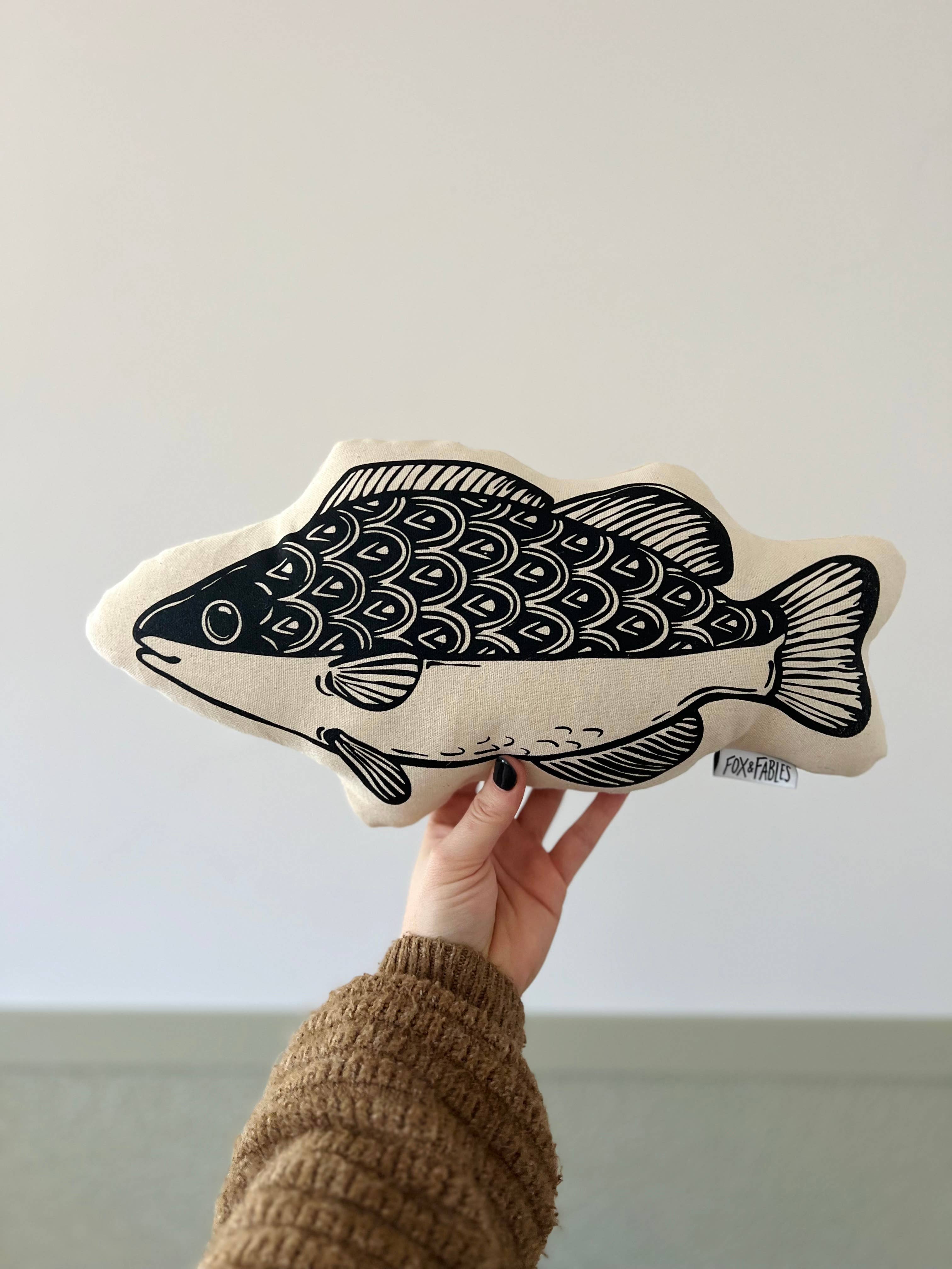 Fox & Fables - Venta al por mayor Cojín decorativo - Almohadas con Forma de Animales de Vida en el Estanque1