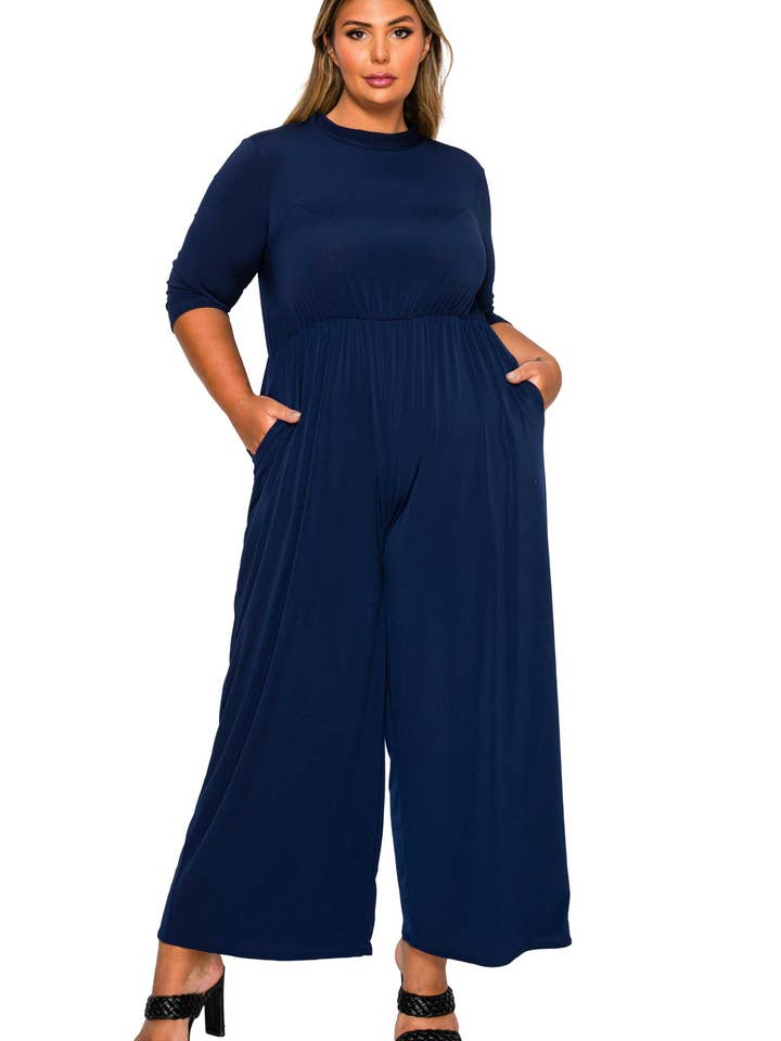 Tuta con Collo Alto e Fiocco sul Retro per la vendita all'ingrosso da parte di J2 FASHION