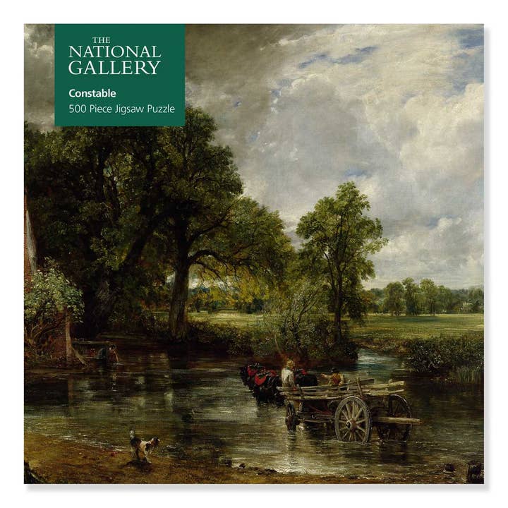 Texas Bookman - Vendita all'ingrosso Puzzle - Adulti - John Constable: Il Carro di Fieno Puzzle da 500 Pezzi
