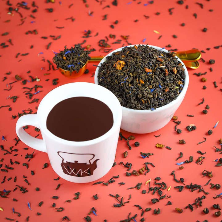 The Whistling Kettle – wholesale Loose tea – Pu-Erh Superfruit1