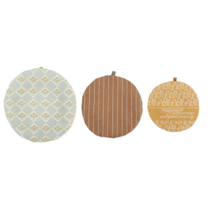 Design Imports - Wholesale Food Storage Wrap/Bag - Comfort Food Reusable Dish Covers Set of 31