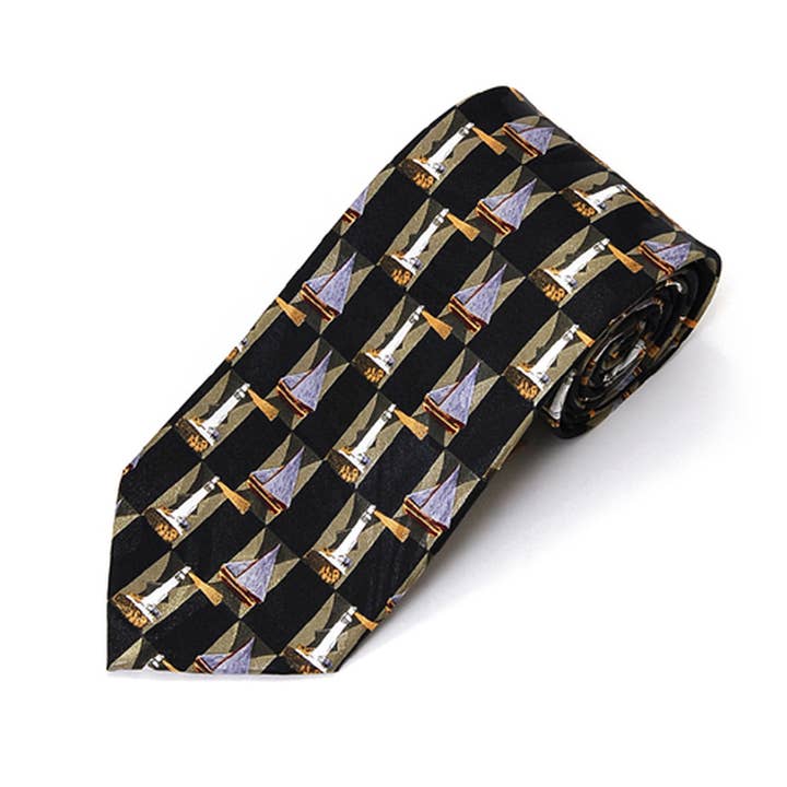Selini New York - Wholesale Necktie - Men's - Sailing Novelty Tie