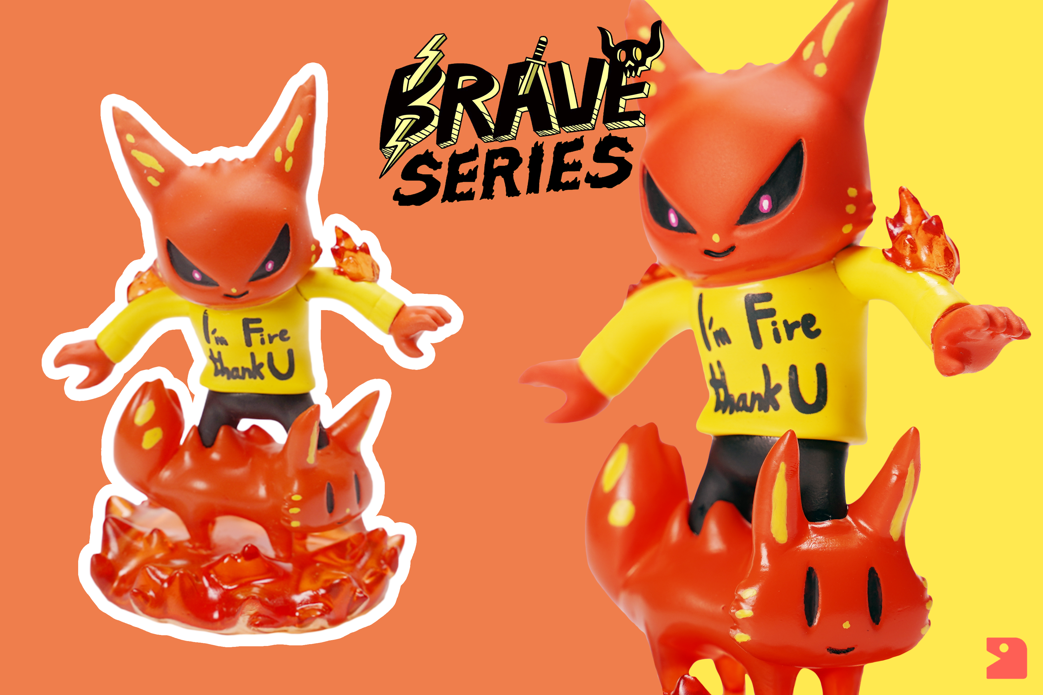BCmini - Wholesale Decorative Figurine - 73090 Brave Series Blind Box-821