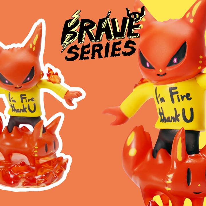 BCmini - Wholesale Decorative Figurine - 73090 Brave Series Blind Box-821