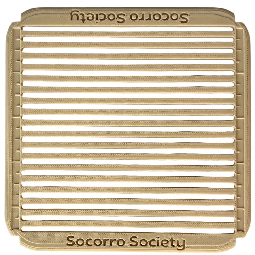 Socorro Society – Engroshandel Broderitilbehør – Sashiko rutenet skabelon7
