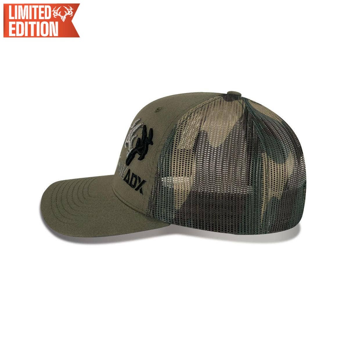 Rak•Adx Hunting Apparel - Wholesale Trucker Hat - Men's - Cole 2.0 Mesh Trucker Hat3