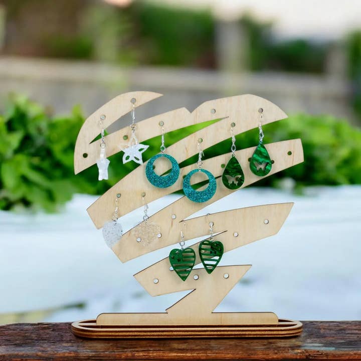 Jewelry Holder - Elegant Leaves for wholesale by BoisMagique