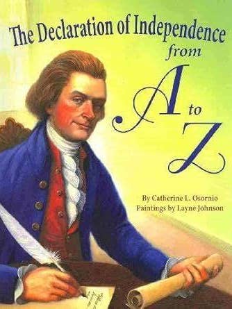 The Declaration of Independence from A to Z for wholesale by Arcadia Children's Books