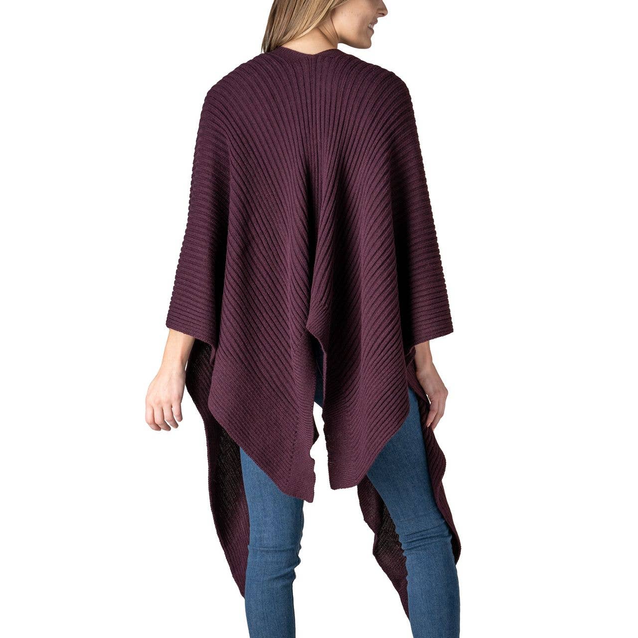 DM Merchandising - Wholesale Tunic Sweater - Women's - Allthreads Heritage Sweater Wrap Open Stock12
