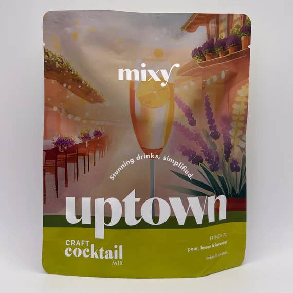 MIXY - Wholesale Cocktail Mix/Syrup - Uptown Refill Pack