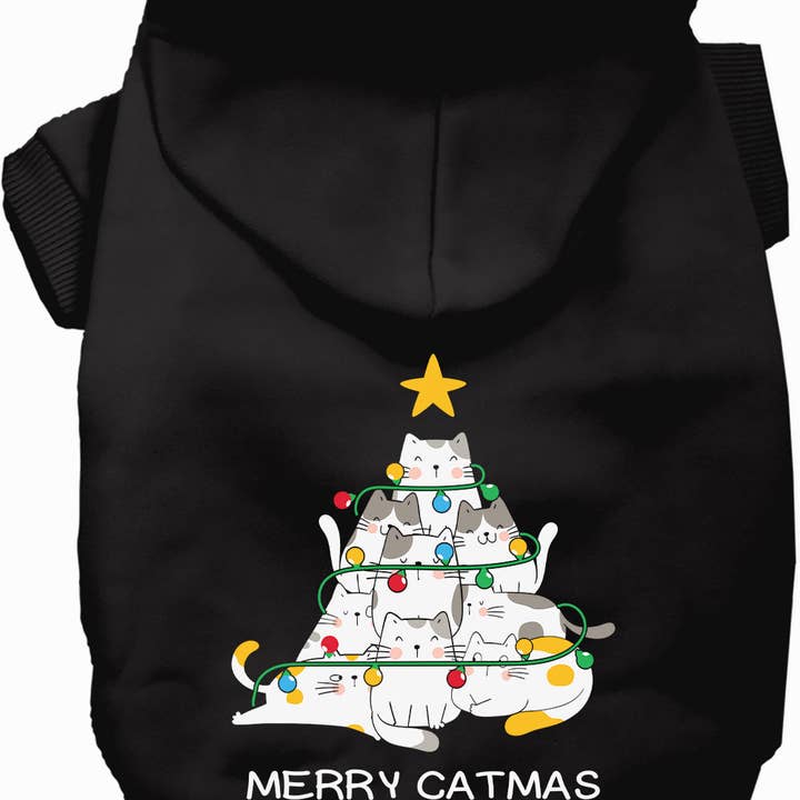 Fröhliche Katzentage Haustier-Hoodie für den Großhandel von As You Wish Apparel
