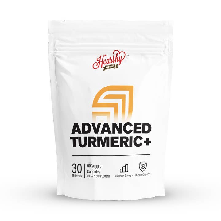 Advance Turmeric -Natures Most Powerful Anti-Inflammatory- Ultra High Absorption for wholesale by Hearthy Foods