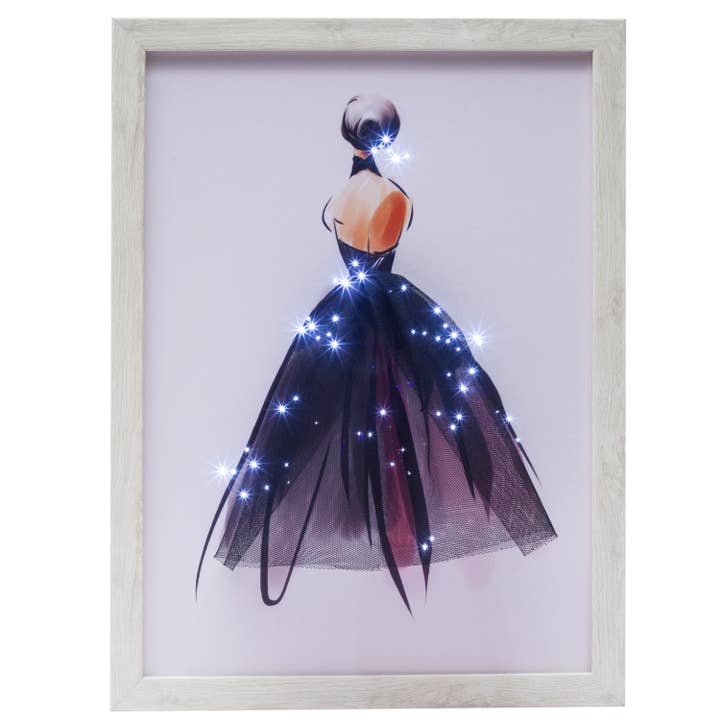 Light Up Frame; Charlotte for wholesale by Mad Ally