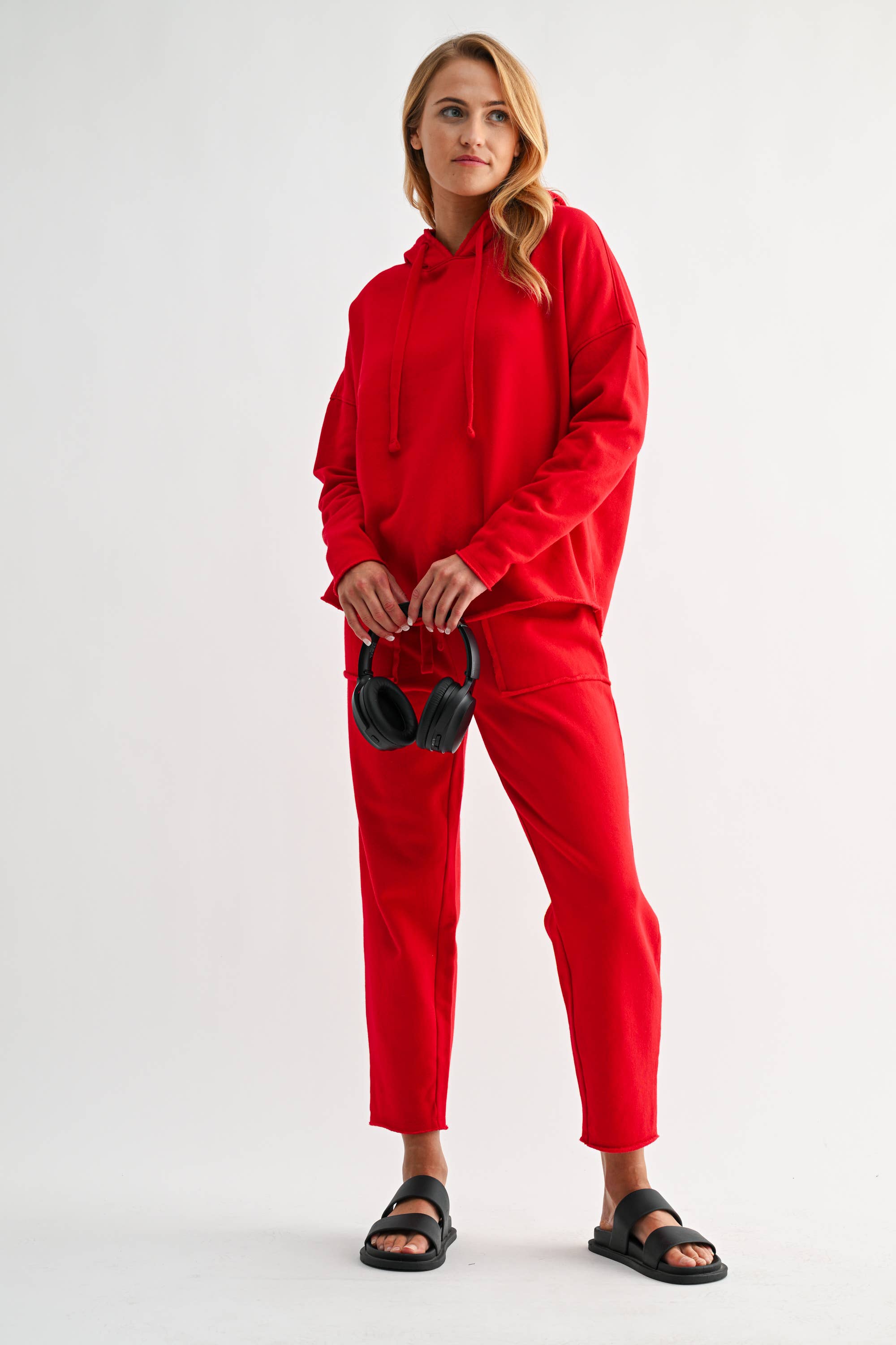 Mono B - Wholesale Hoodie - Women's - Malibu Everyday Hoodie6