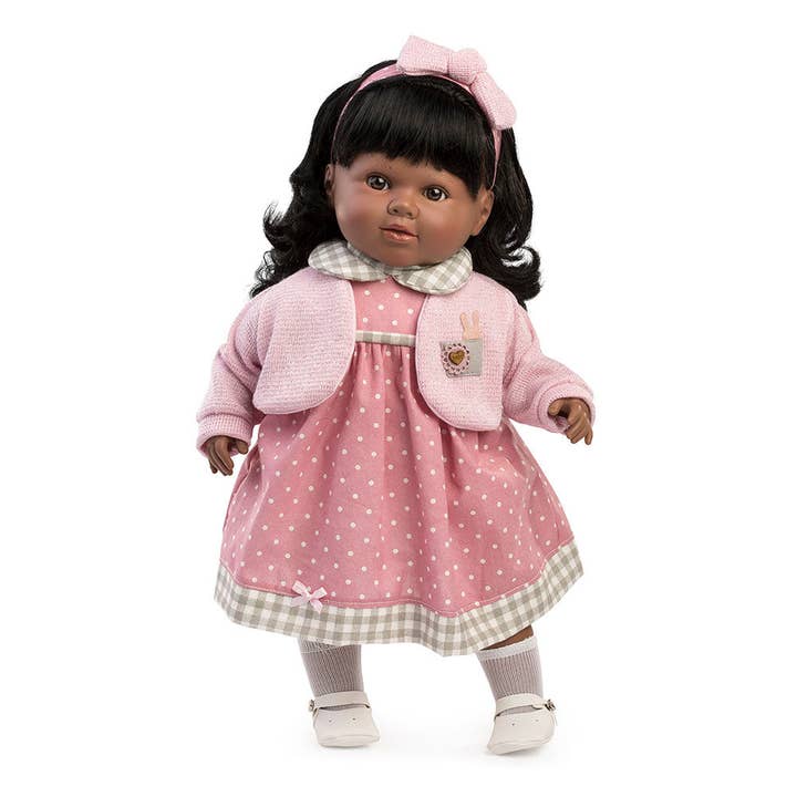 Carla giacca rosa, 50 cm, scatola per la vendita all'ingrosso da parte di Raúl Arias Bernabeu