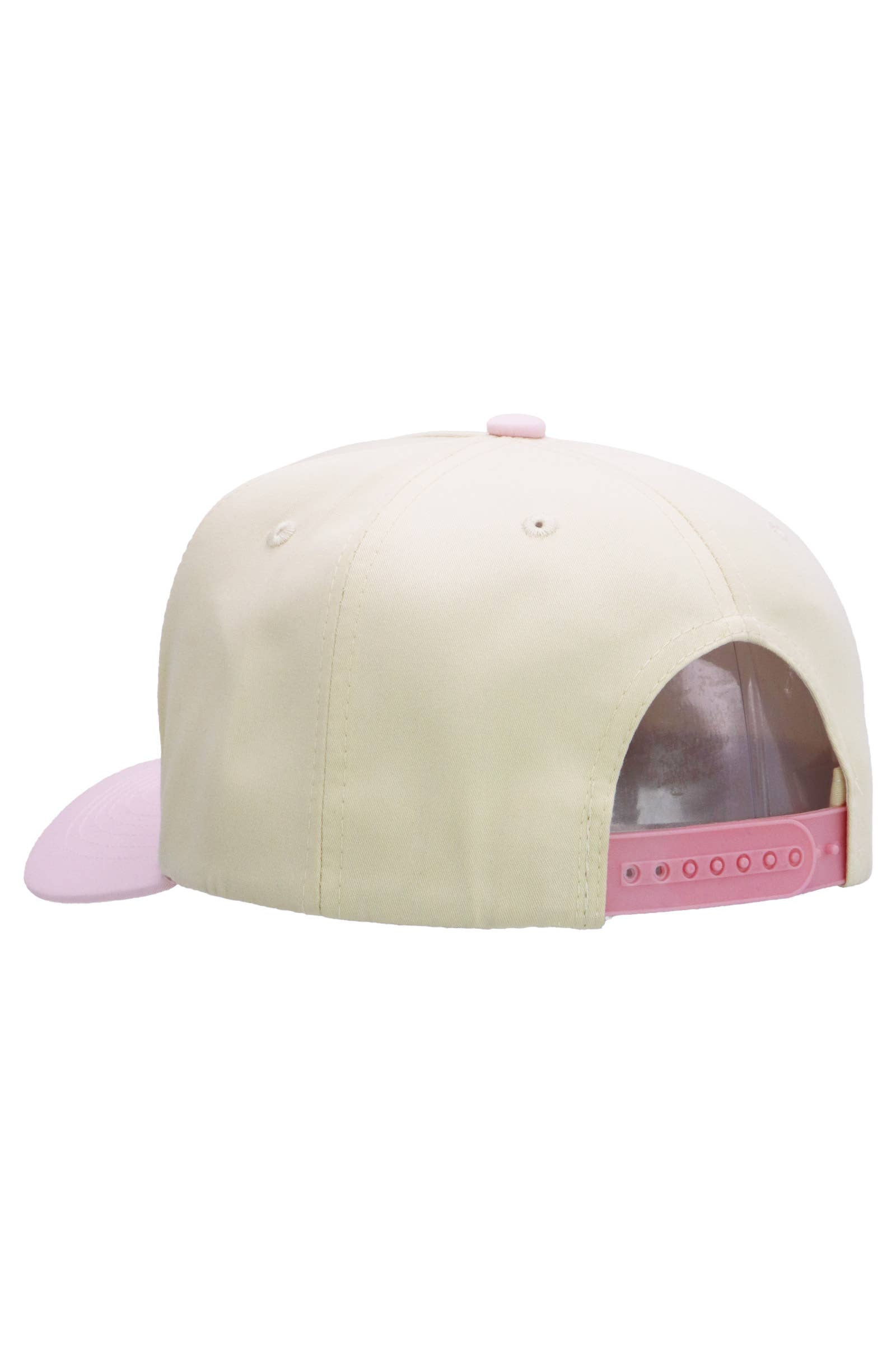 Cap Zone - Wholesale Baseball Cap - Unisex - Two Tone Beige Upper Five Panel Baseball Cap21