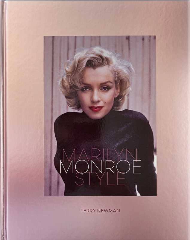 Simon & Schuster - Wholesale Display Book - Marilyn Monroe Style by Terry Newman0