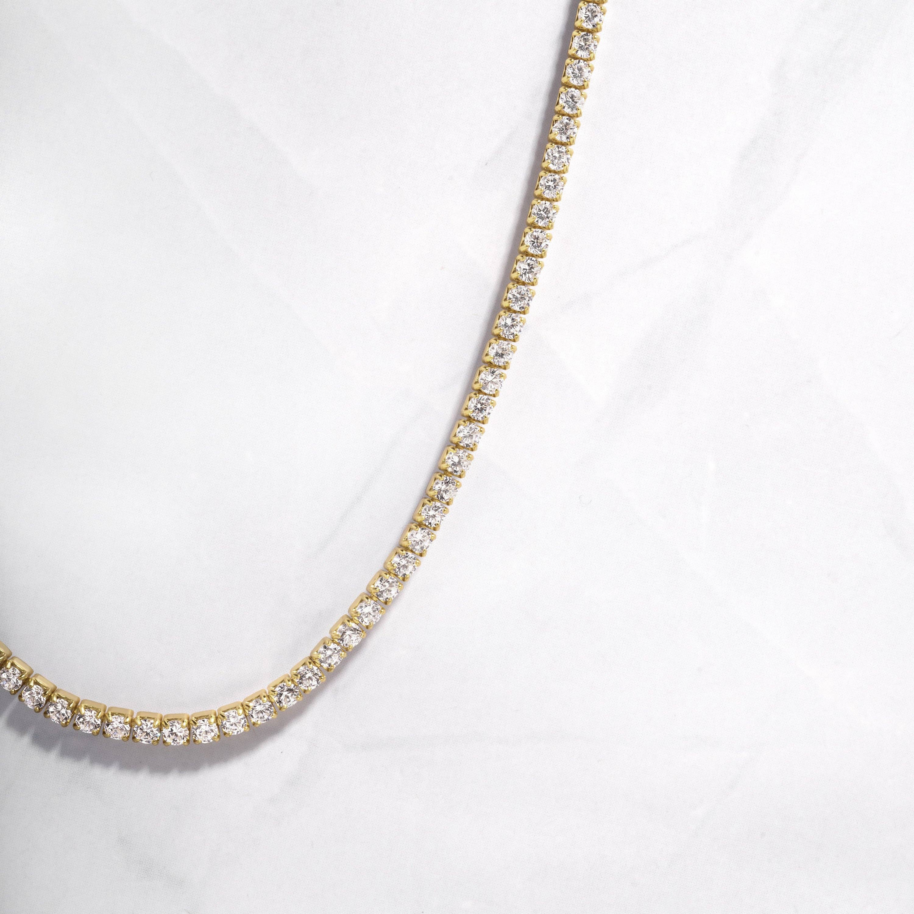 Sami Jewels - Wholesale Schakelketting - 2mm Tennis Ketting8