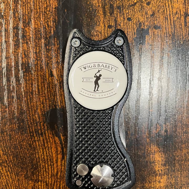 Twig & Barry’s Apparel Co - Wholesale Sporting Accessories - Golf: Divet Repair Tool0