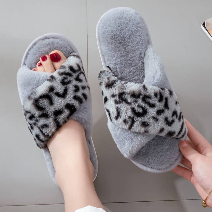 DrifWoo - Wholesale Slippers – Women's - Fluffy Slippers Women Fashion-Forward House Slippers Fall1