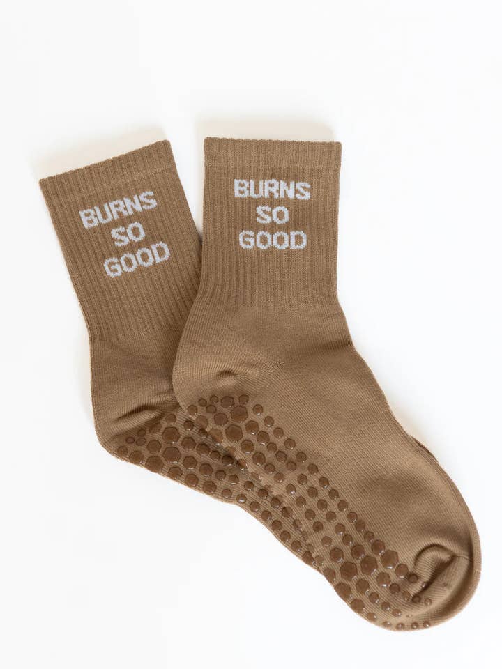 Brown BURNS SO GOOD for wholesale on Faire