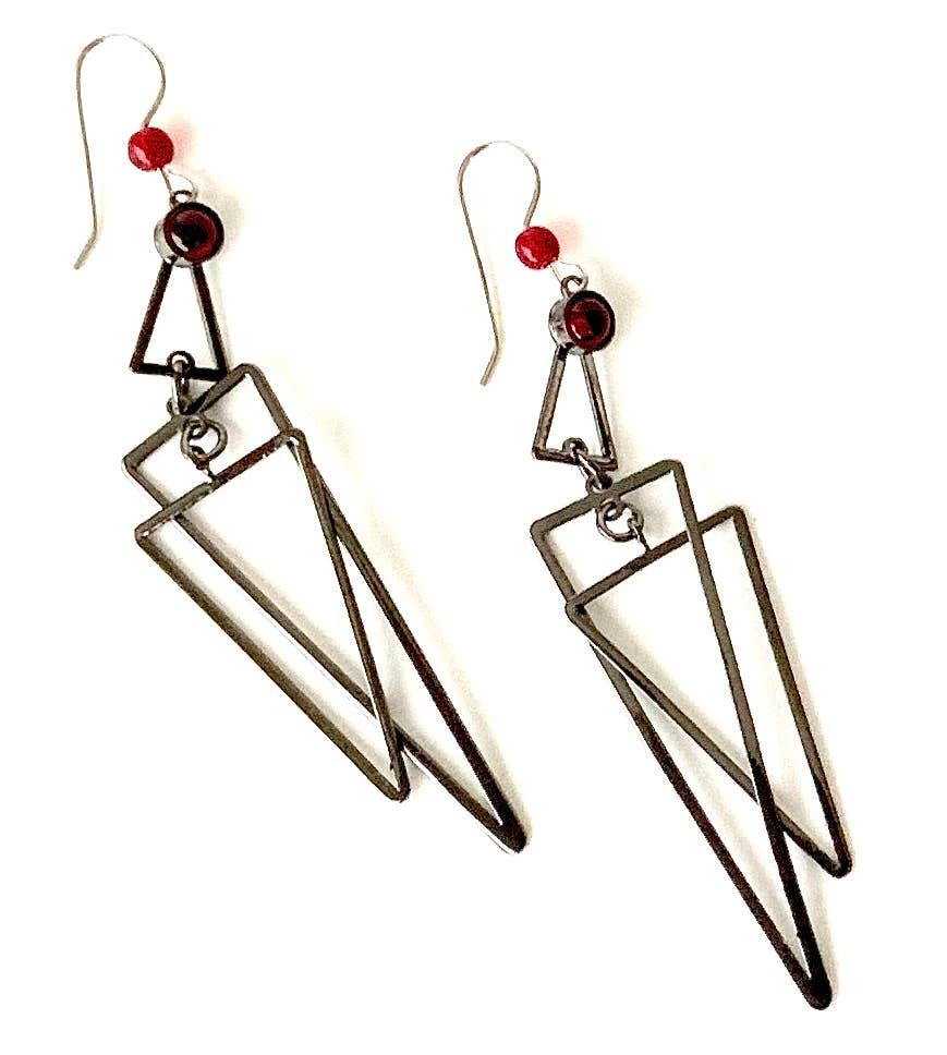 Christophe Poly / Crono Design - Wholesale Dangle Earrings - EARRINGS (Z) - Large Earrings15