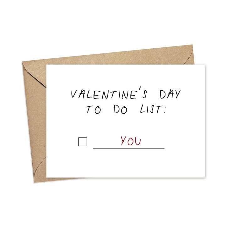 Lista para hacer el Día de San Valentín: Usted | A2 para venta al por mayor de Lost In Lettering