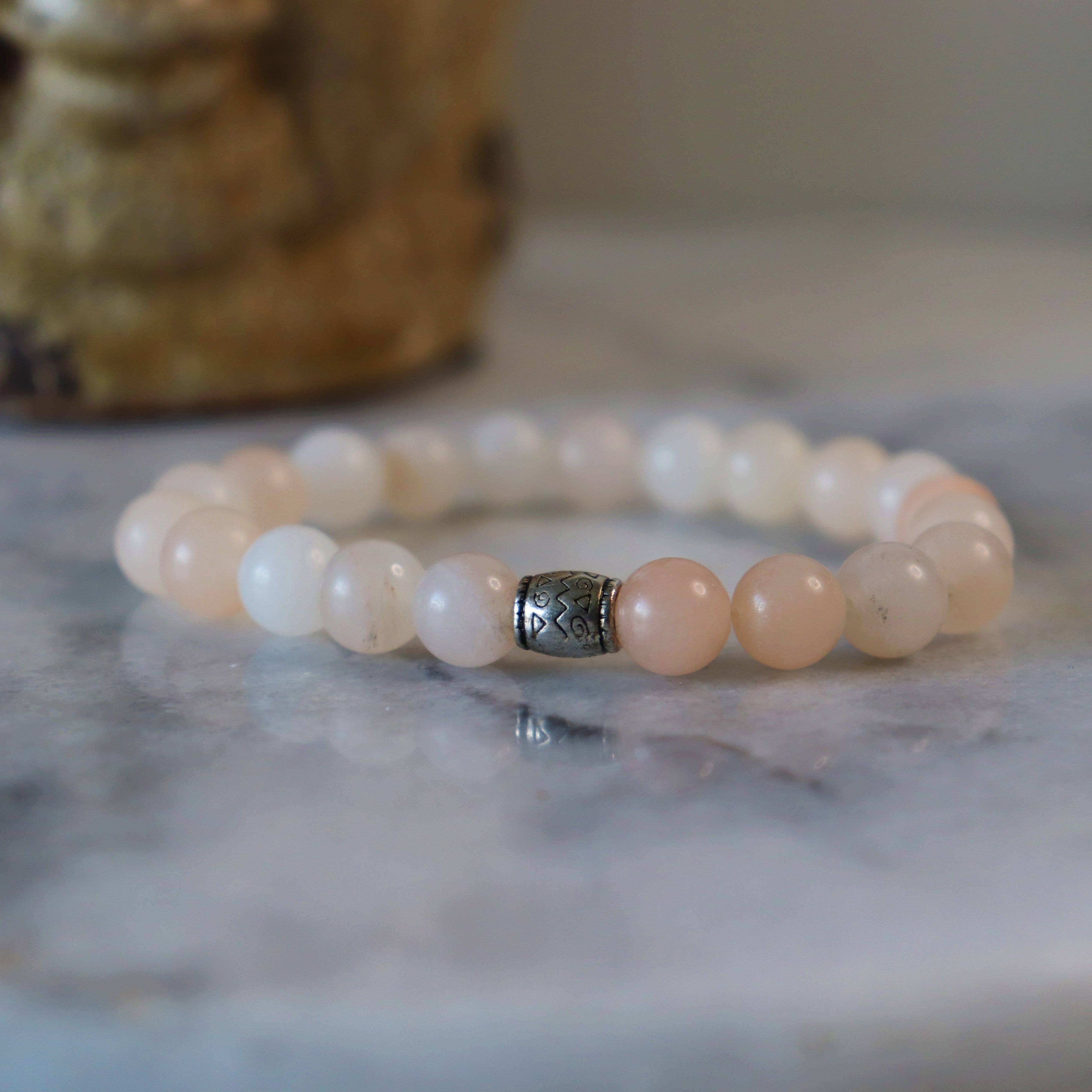 Alora Boutique Inc. - Wholesale Beaded Bracelet - Hematite/Aventurine Bracelets (Assortment) - Calm and Discipline8